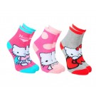 Hello Kitty sokid (3-pakk)