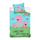Peppa Pig voodipesukomplekt
