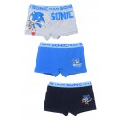 Sonic bokserid (3-pakk)
