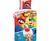 Super Mario voodipesukomplekt