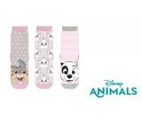 Disney Animals sokid (3-pakk)