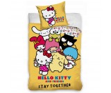 Hello Kitty voodipesukomplekt