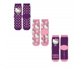 Hello Kitty sokid (3-pakk)
