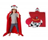 Paw Patrol kapuutsiga pleed