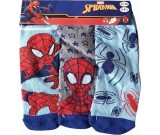 Spiderman sokid (3-pakk)