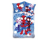 Spiderman fliisist voodipesukomplekt