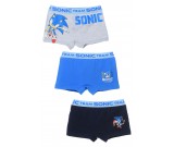 Sonic bokserid (3-pakk)