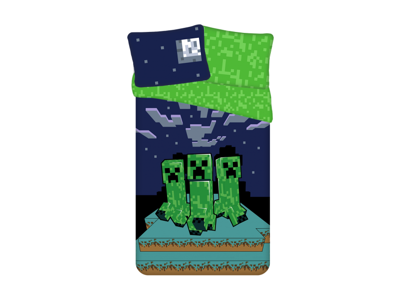 Minecraft voodipesukomplekt